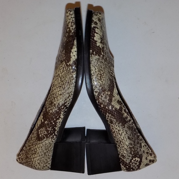 Vintage Franco Barbieri python embossed leather - Picture 2 of 7